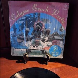 Calypso Beach Party Vinyl Record , The Goldenaires